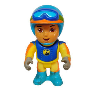 Go Diego Go 🔵 Rescue Pilot Figure 🚁 2007 Mattel